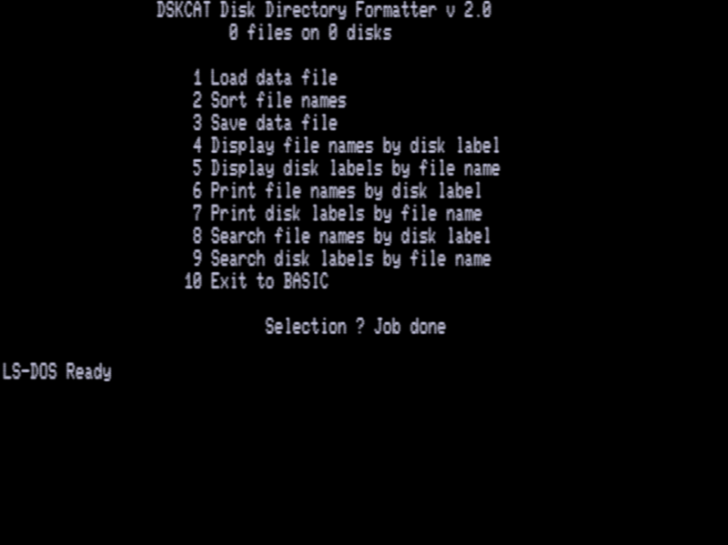 Screen shot